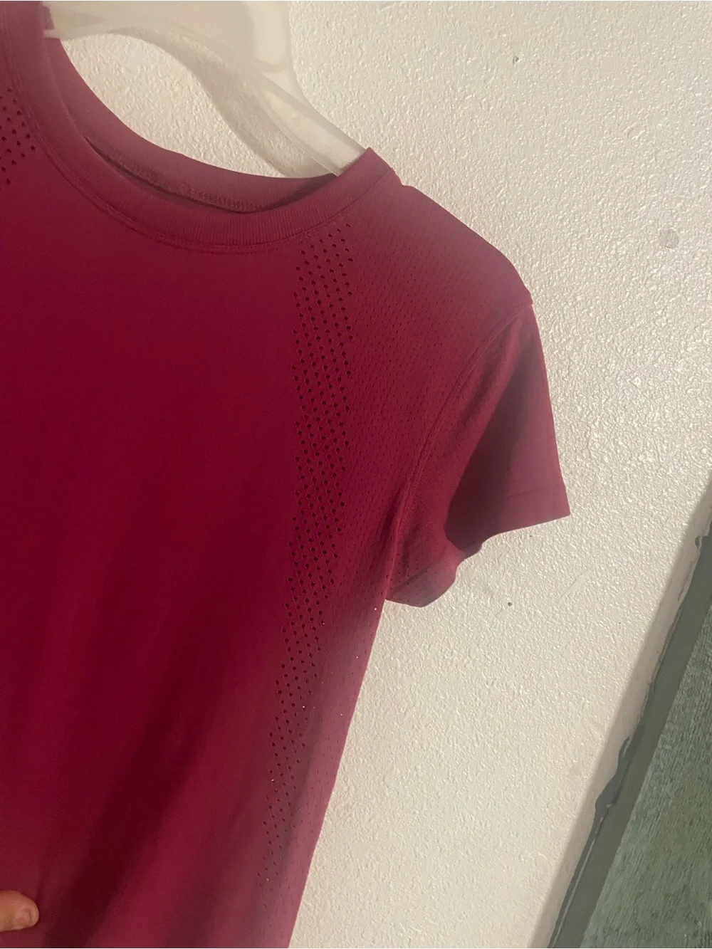 Lululemon Train to Be Short-Sleeve Shirt